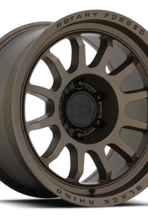 New Release Black Rhino Rapid BRZ 17x8.5 +0 6x139.7mm 112.1mm Matte Bronze