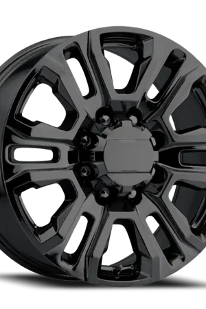 Discount Performance Replica PR207 GB 20x8.5 +47 8x180mm 124.2mm Gloss Black