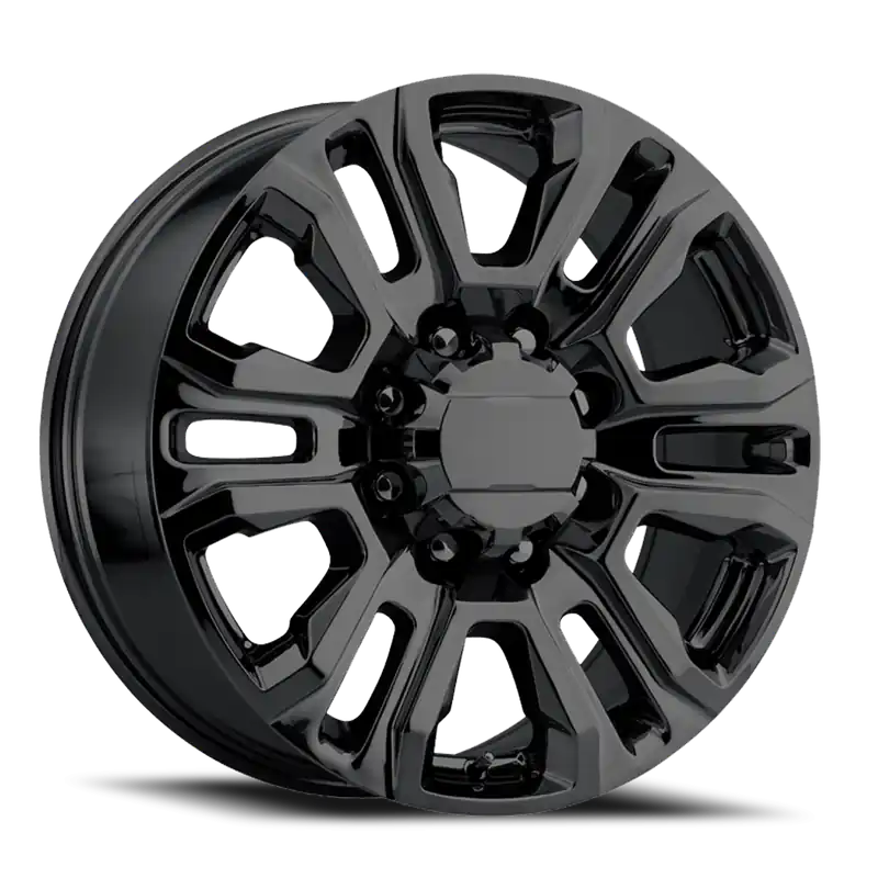 Discount Performance Replica PR207 GB 20x8.5 +47 8x180mm 124.2mm Gloss Black