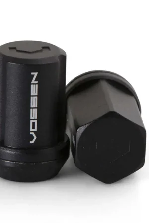 Vossen 35mm Lug Nut - 14x1.5 - 19mm Hex - Cone Seat - Black (Set of 20) Next Day Delivery