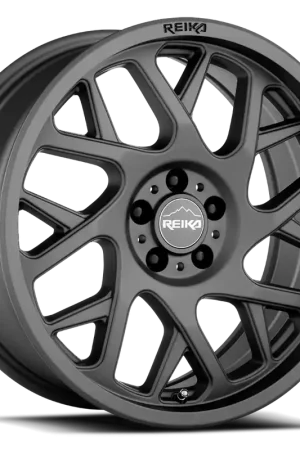 Reika Detour R25 GY 17x7 +15 5x100mm 65.1mm Slate Gray Discount