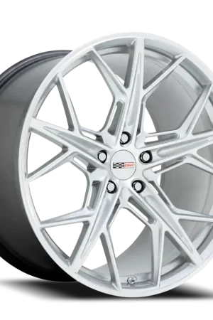 Exclusive Cray Hammerhead SL 19x9 +38 5x120mm 67.06mm Gloss Silver Mirror Cut Face