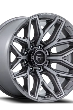 Fuel Flux 8 FC854AX 20x9 +1 8x170mm 125.1mm Platinum High Quality