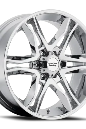 American Racing Mainline AR893 CH 20x8.5 +35 6x139.7mm 106.25mm Chrome Discount