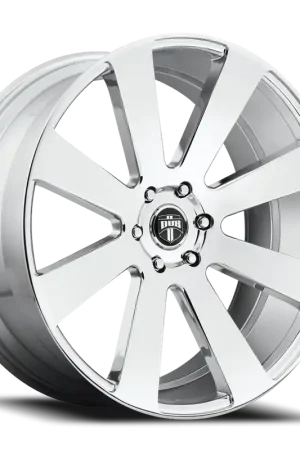 While Supplies Last DUB 8-Ball S131 22x9.5 +20 6x139.7mm 78.1mm Chrome