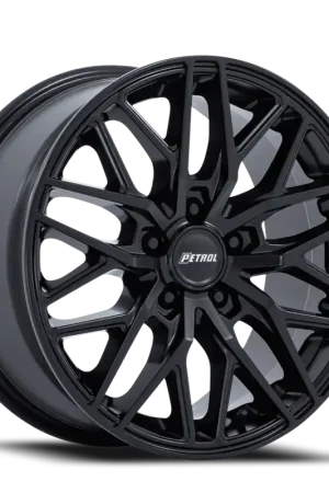 Petrol P3E MX 18x8 +40 5x115mm 72.56mm Matte Black Money Back Guarantee