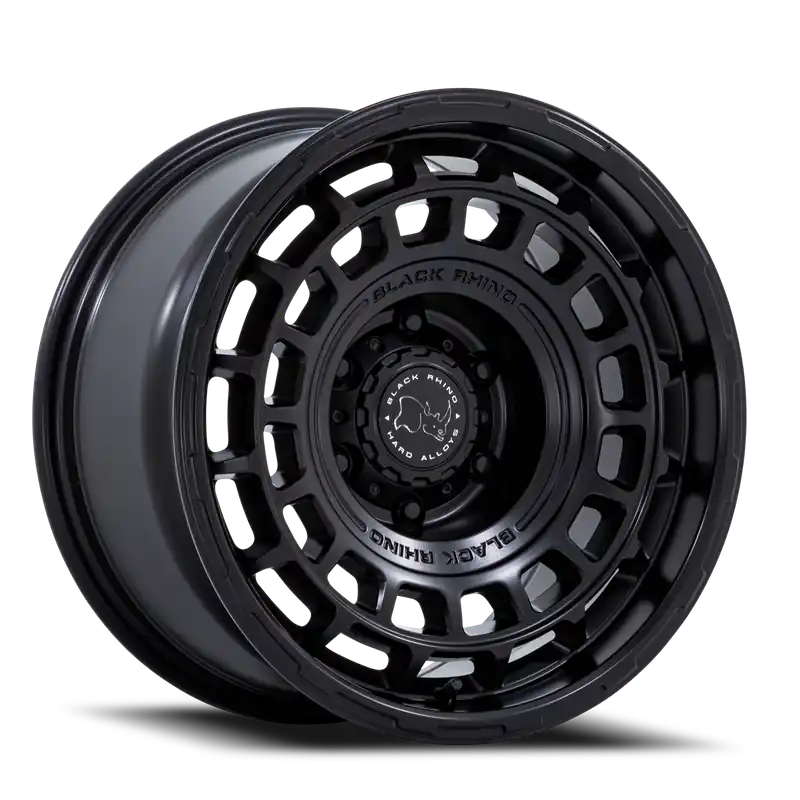 Black Rhino AWOL MX 20x8.5 +25 5x130mm 71.5mm Matte Black Limited Offer