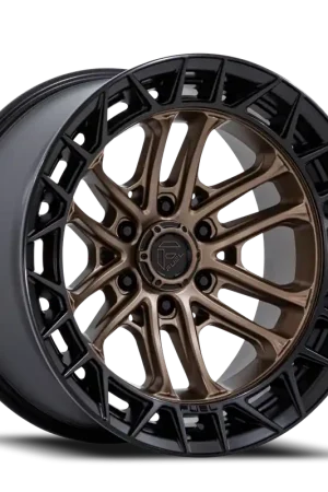 Express Delivery Fuel Celsius ZB 20x9 +20 6x139.7mm 106.1mm Matte Bronze Matte Black Lip