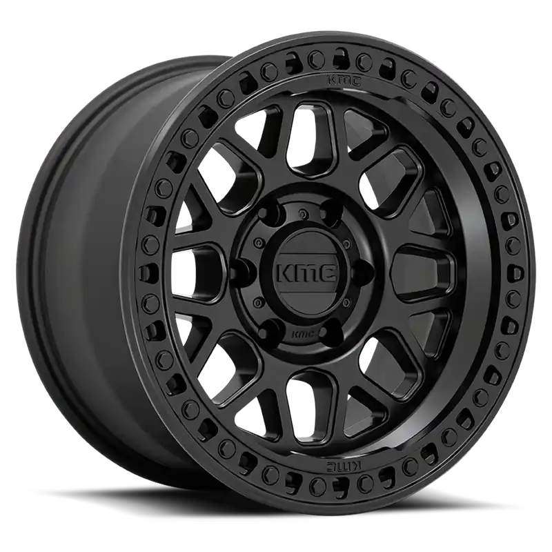 Save Now KMC GRS KM549 SB 18x9 +18 6x135mm 87.1mm Satin Black