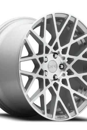 Exclusive Offer Rotiform BLQ R110 18x8.5 +35 5x112mm 66.5mm Gloss Silver Machined