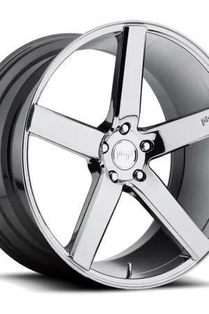Limited Edition Niche Milan M132 20x8.5 +34 5x112mm 66.5mm Chrome