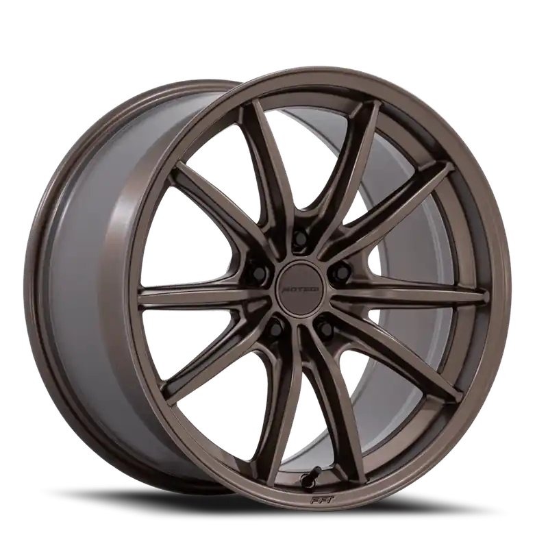 Weekend Sale Motegi MR162 Zentoku ZX 18x8.5 +35 5x114.3mm 72.56mm Burnt Bronze