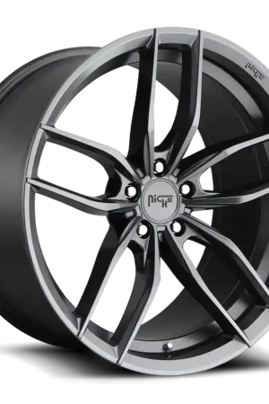 Niche Vosso M204 19x9.5 +35 5x114.3mm 72.6mm Matte Anthracite Premium