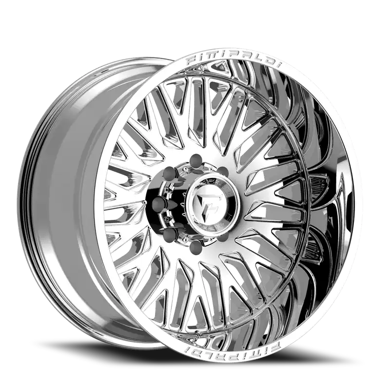 Fittipaldi Offroad Alpha Series FA07 MC 22x12 -44 8x170mm 125.2mm Chrome Mirror Coat Sale
