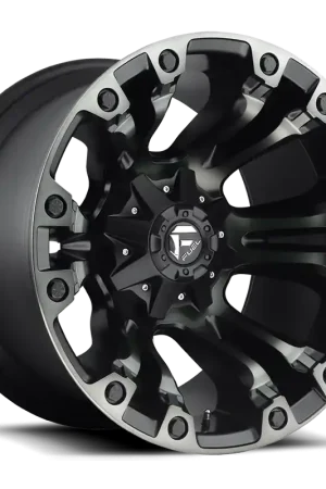 Fuel Vapor D569 20x9 +20 8x165.1mm 125.1mm Matte Black Double Dark Tint Place Order