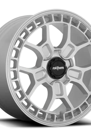 High Quality Rotiform ZMO-M R182 19x8.5 +45 5x108mm 72.7mm Gloss Silver