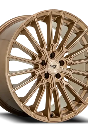 Buy Today Niche Premio M264 20x10.5 +35 5x120mm 72.5mm Brushed Bronze