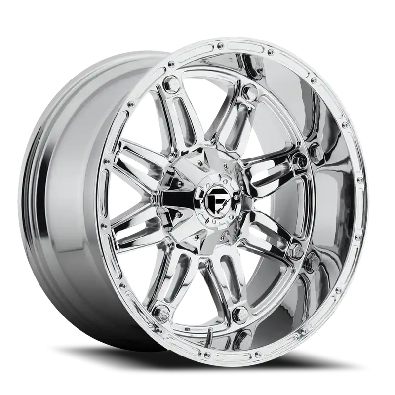 Bulk Order Fuel Hostage D530 18x9 +19 6x120/6x139.7mm 78.1mm Chrome