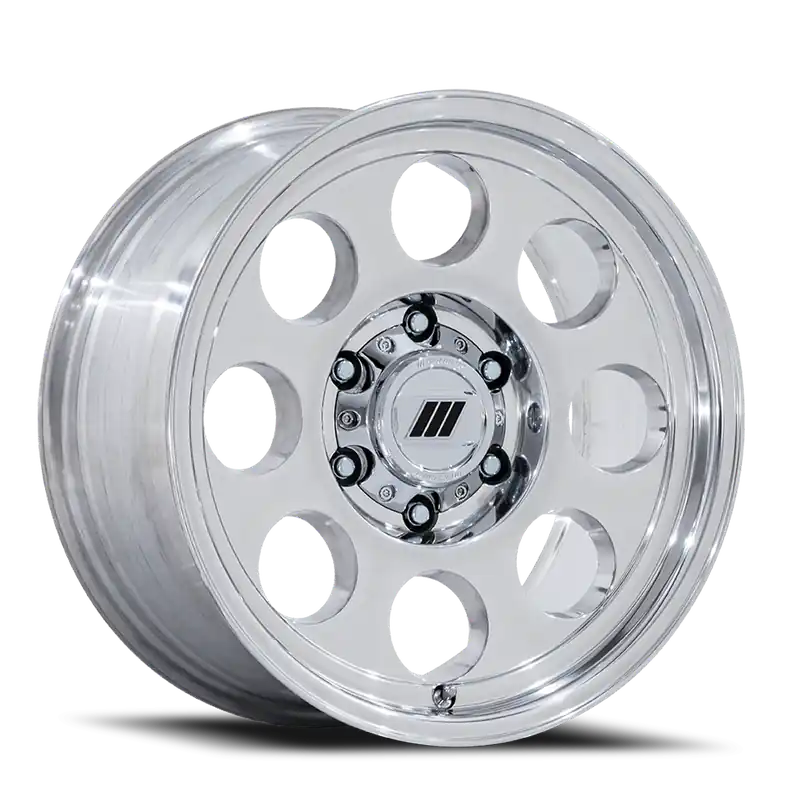 Pro Comp Heritage PA201 HX 17x8 +0 5x127mm 71.5mm Polished Factory Price