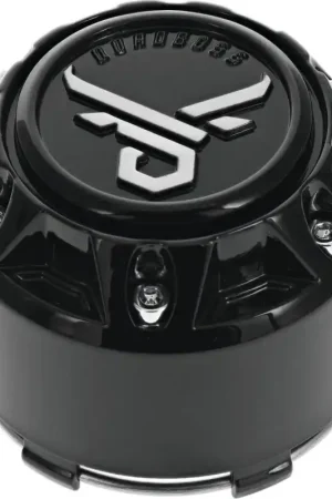 QuadBoss Wheel Cap - 110 - Black Trusted Brand
