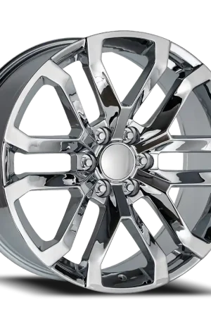 Factory Reproductions FR 95 2019 GMC Denali Replica CH 20x9 +28 6x139.7mm 78.1mm Chrome Shop Now