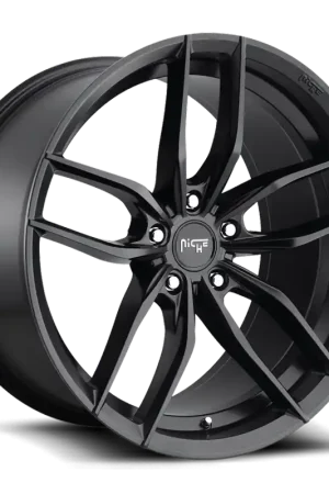 Free Delivery Niche Vosso M203 22x9 +38 5x108mm 63.5mm Matte Black