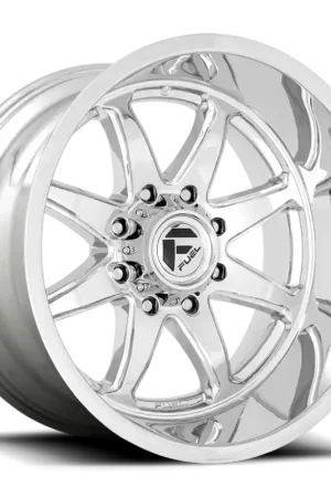 Fuel Hammer D748 20x10 -18 8x170mm 125.1mm Chrome Flash Sale