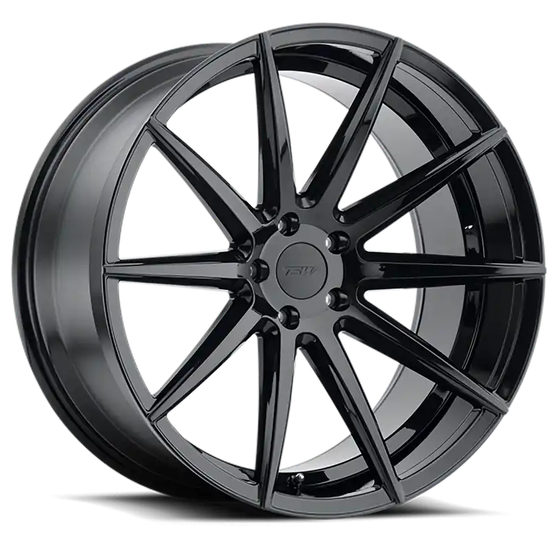 Flash Sale TSW Clypse GB 20x8.5 +20 5x120mm 76.1mm Gloss Black