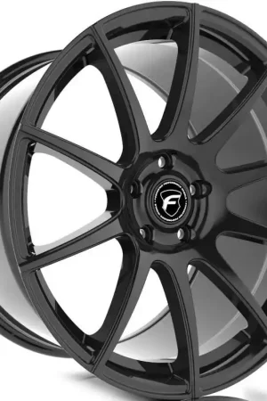 Forgestar CF10 19x10 / 5x120.65 BP / ET30 / 6.7in BS Gloss Black Wheel Handmade