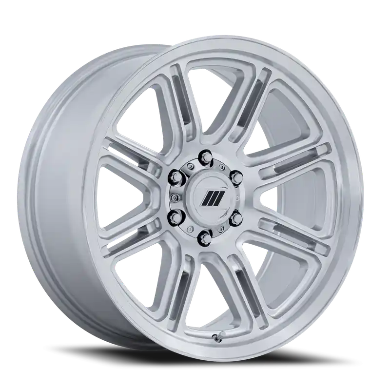 Pro Comp Snare PA206 SD 16x8 +0 5x114.3mm 74.1mm Gloss Silver Machined Face Special Discount