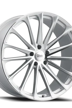 Ohm Proton SL 20x10 +35 5x120mm 64.1mm Silver Mirror Face Clearance