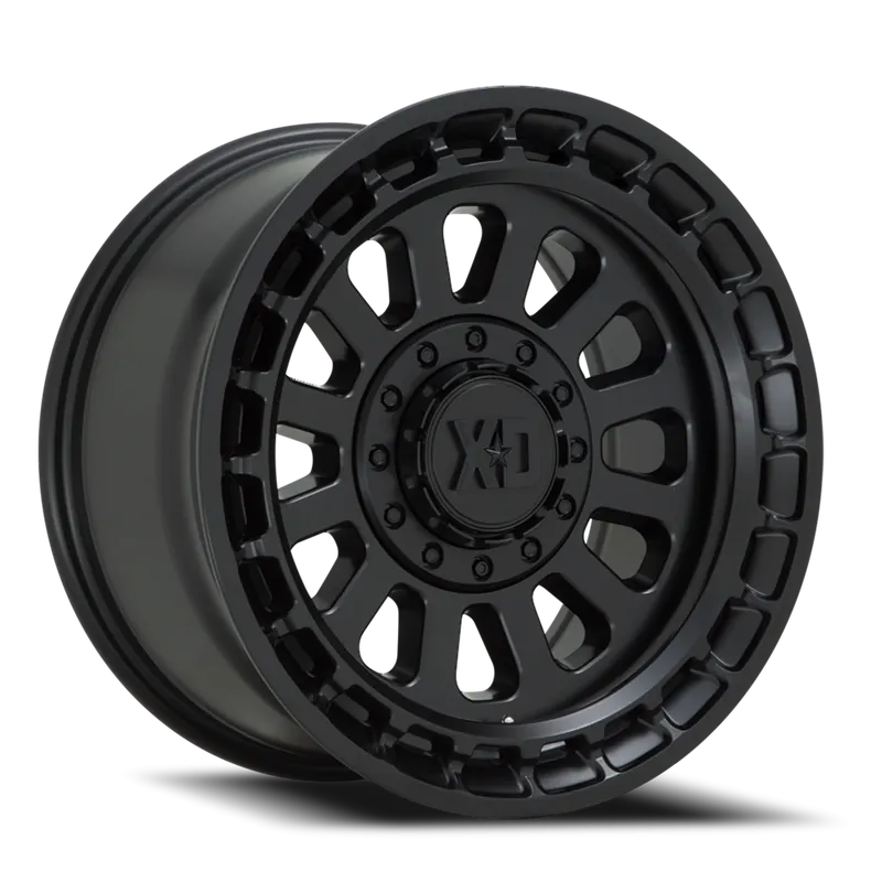 XD Series Omega XD856 SB 20x10 -18 8x165.1mm 125.1mm Satin Black Best Seller