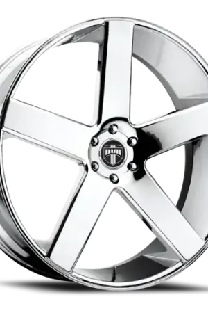 DUB Baller S115 28x10 +31 6x139.7mm 78.1mm Chrome Today Only