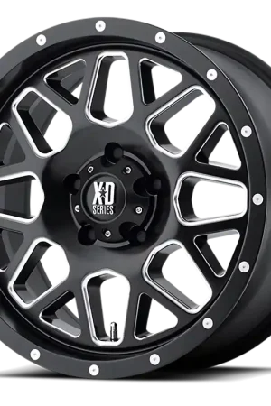 XD Series Grenade XD820 SB-M 18x9 -12 5x127mm 78.1mm Satin Black Milled Free Delivery