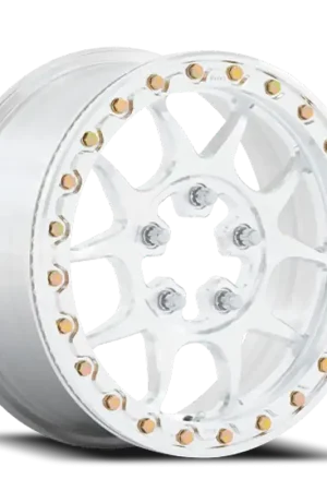 KMC Toro Forged Beadlock KS437 15x6 +50 5x114.3mm 72.56mm Raw Machined Direct From Manufacturer