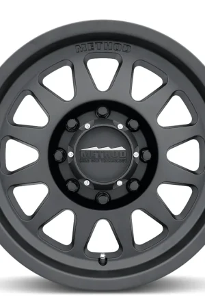 Limited Edition Method MR704 HD Bead Grip [Trail Series] - Matte Black