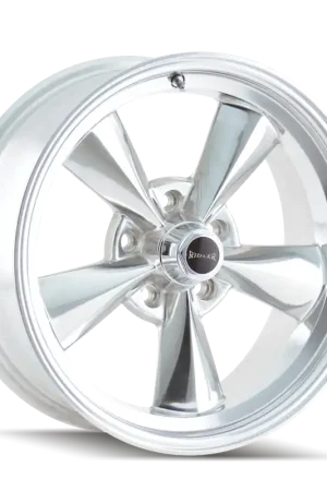 Ridler 675 Polished 15x7 5x114.3 0mm 83.82mm Fan Favorite