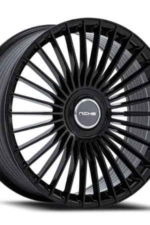 Niche Serene NC282 GB 22x10.5 +38 5x112/5x120mm 72.56mm Gloss Black No Minimum Order