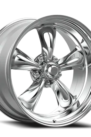American Racing Torq Thrust II VN515 18x8 +0 5x127mm 83.06mm Polished Brand New