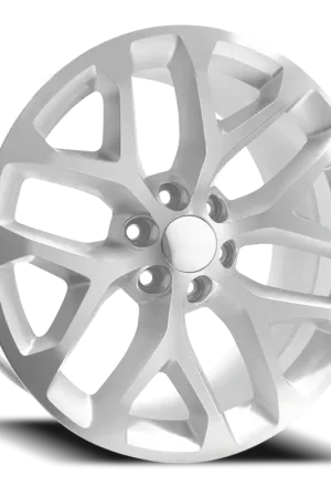 Save Now Performance Replica PR177 SM 24x10 +24 6x139.7mm 78.1mm Machined Silver
