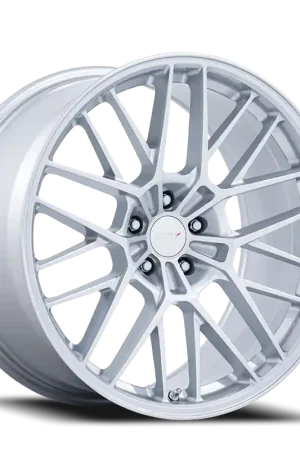 Discount TSW Daytona SL 22x9 +15 5x115mm 72.56mm Gloss Silver