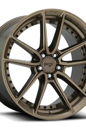 Niche DFS M222 18x8 +30 5x114.3mm 72.6mm Matte Bronze Affordable
