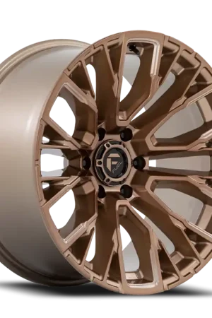 Editor’s Pick Fuel Rebar 6 D850 17x9 +1 6x114.3mm 66.06mm Platinum Bronze Milled