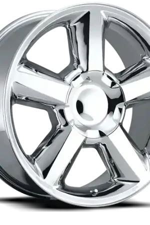 Bulk Order Factory Reproductions FR 31 2007 Chevrolet Tahoe Replica CH 20x8.5 +30 6x139.7mm 78.1mm Chrome