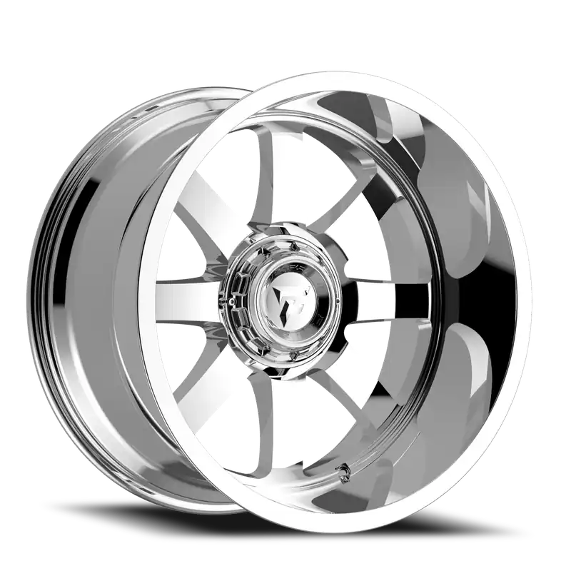 Fittipaldi Offroad Alpha Series FA16MC 20x9 +12 8x165.1mm 130.2mm Chrome Mirror Coat Chrome Editor’s Pick
