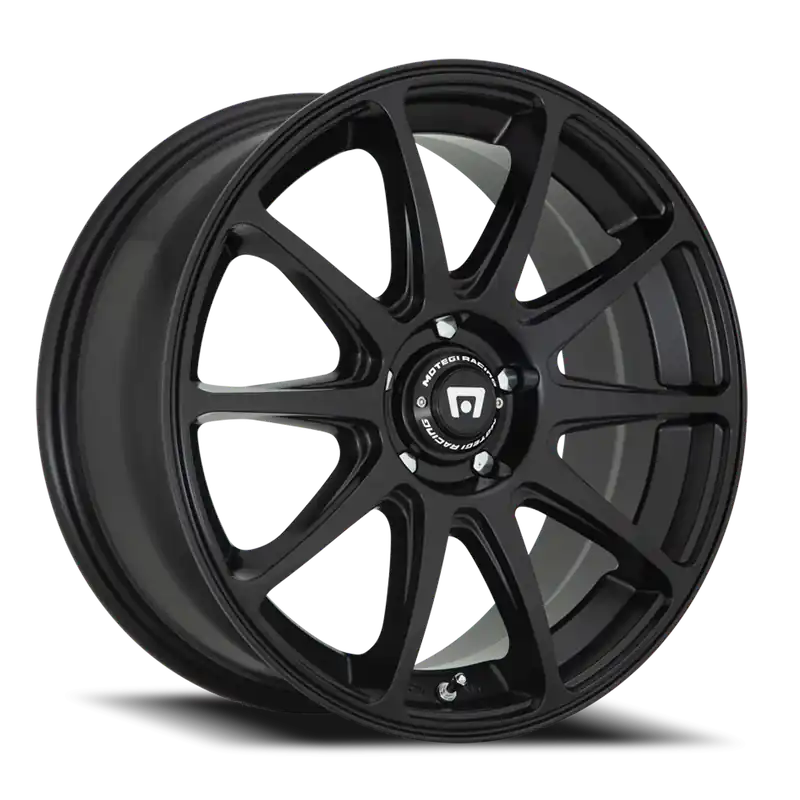 Motegi MR127 CS10 17x8 +38 5x114.3mm 72.6mm Satin Black Exclusive Offer