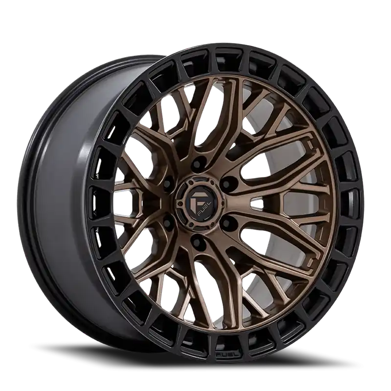 New Arrival Fuel Sigma FC869 ZB 20x9 +1 6x135mm 87.1mm Matte Bronze Matte Black Lip