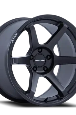 Time-Limited Motegi MR160 Battle VI MX 18x9.5 +0 5x114.3mm 72.56mm Matte Blackbird Metallic