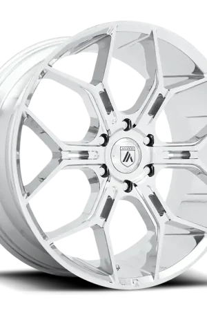 Asanti Black Label Monarch Truck ABL38 CH 22x9.5 +38 6x135mm 87.1mm Chrome Free Returns