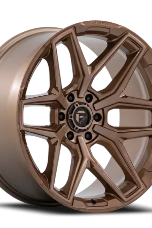 Fuel Flux 6 FC854ZR 18x9 +20 6x139.7mm 106.1mm Platinum Bronze No Minimum Order
